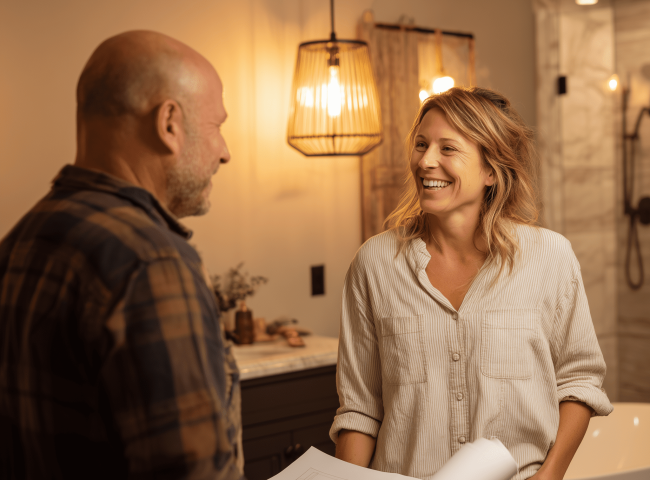 Bathroom Remodel Design - Gwinnett County - E&D Granite City