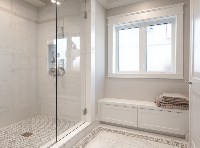 Bathroom Tiles and Floors - E&D Granite City - Bathroom Remodeling
