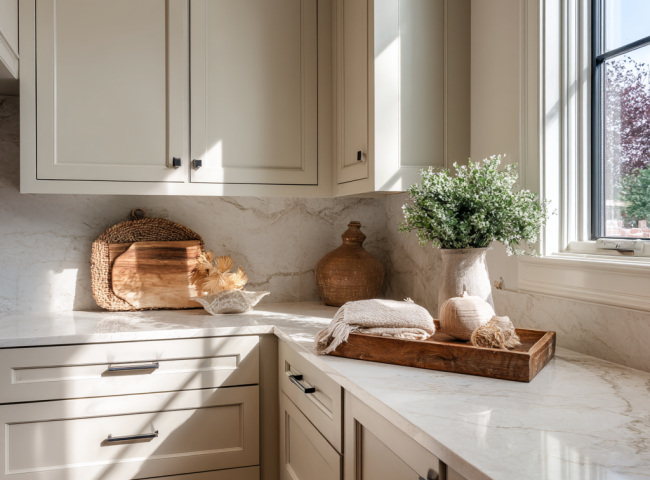 Custom Kitchen Cabinets and Countertops in Suwanee, GA