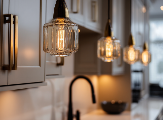 Modern Kitchen Fixtures and Lighting in Buford, GA