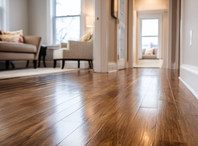 Hardwood Flooring and Interior Finishes in Duluth, GA